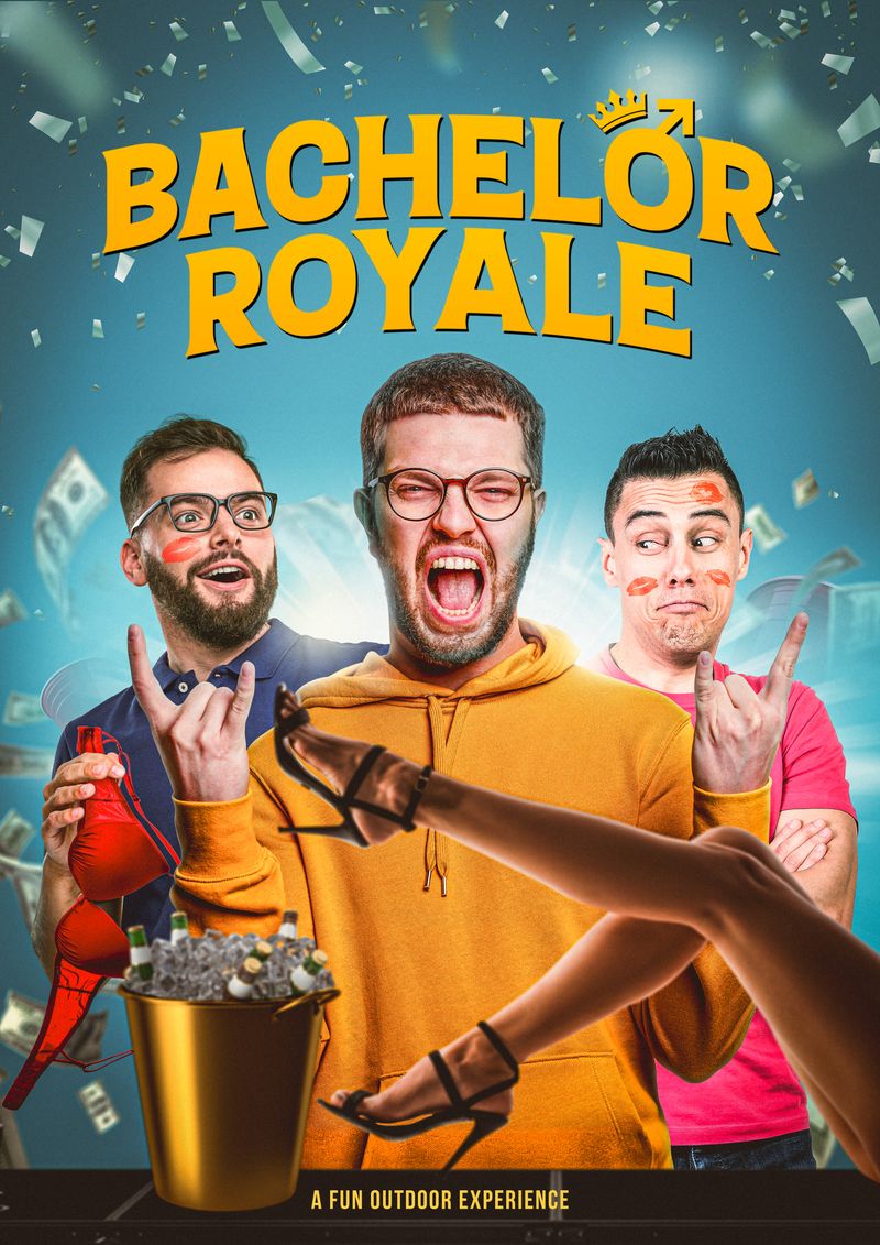 Bachelor Royale — Addio al celibato escape room Latina