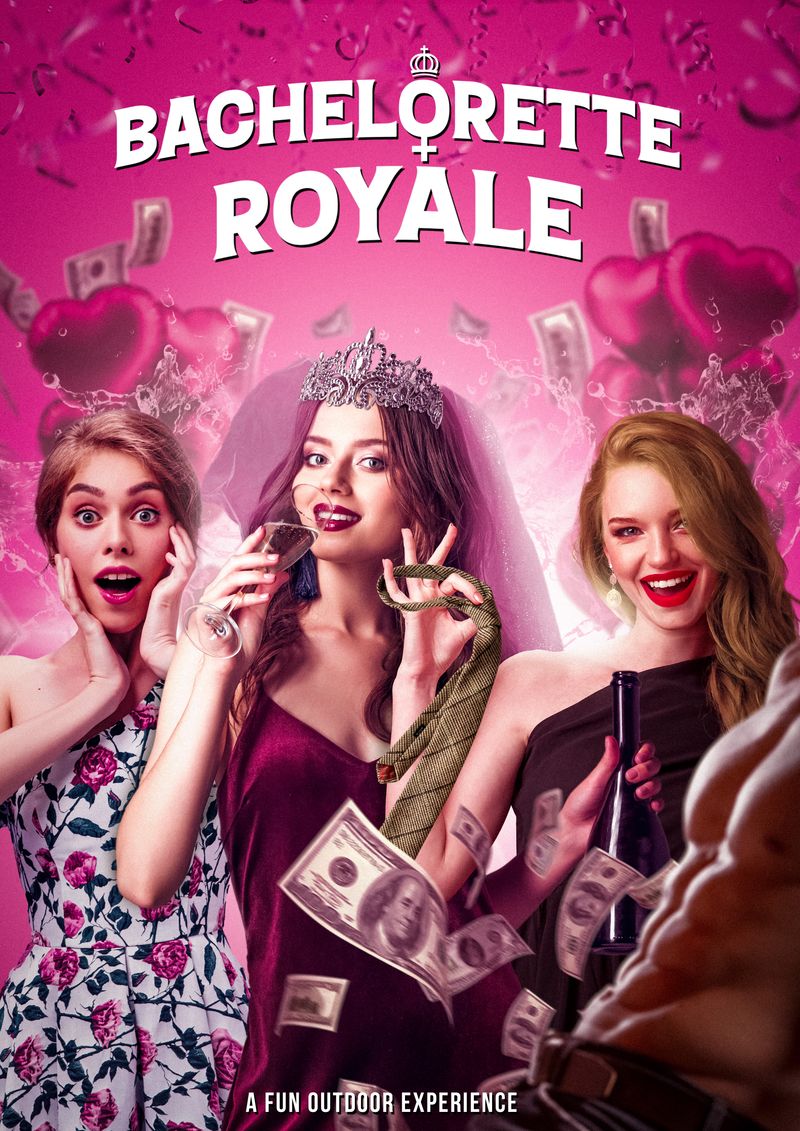 Bachelorette Royale — Addio al nubilato escape room Latina