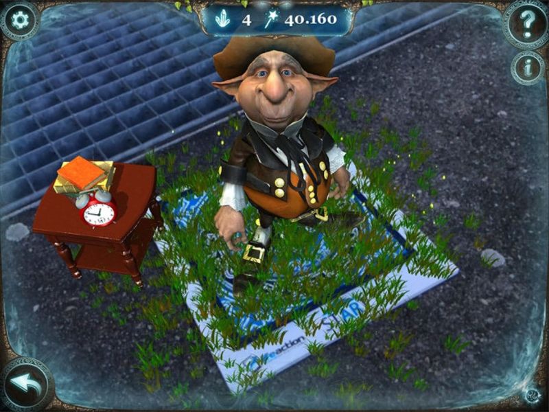 Ragazzi risolvono enigmi in realtà aumentata per un compleanno all'aperto a Latina