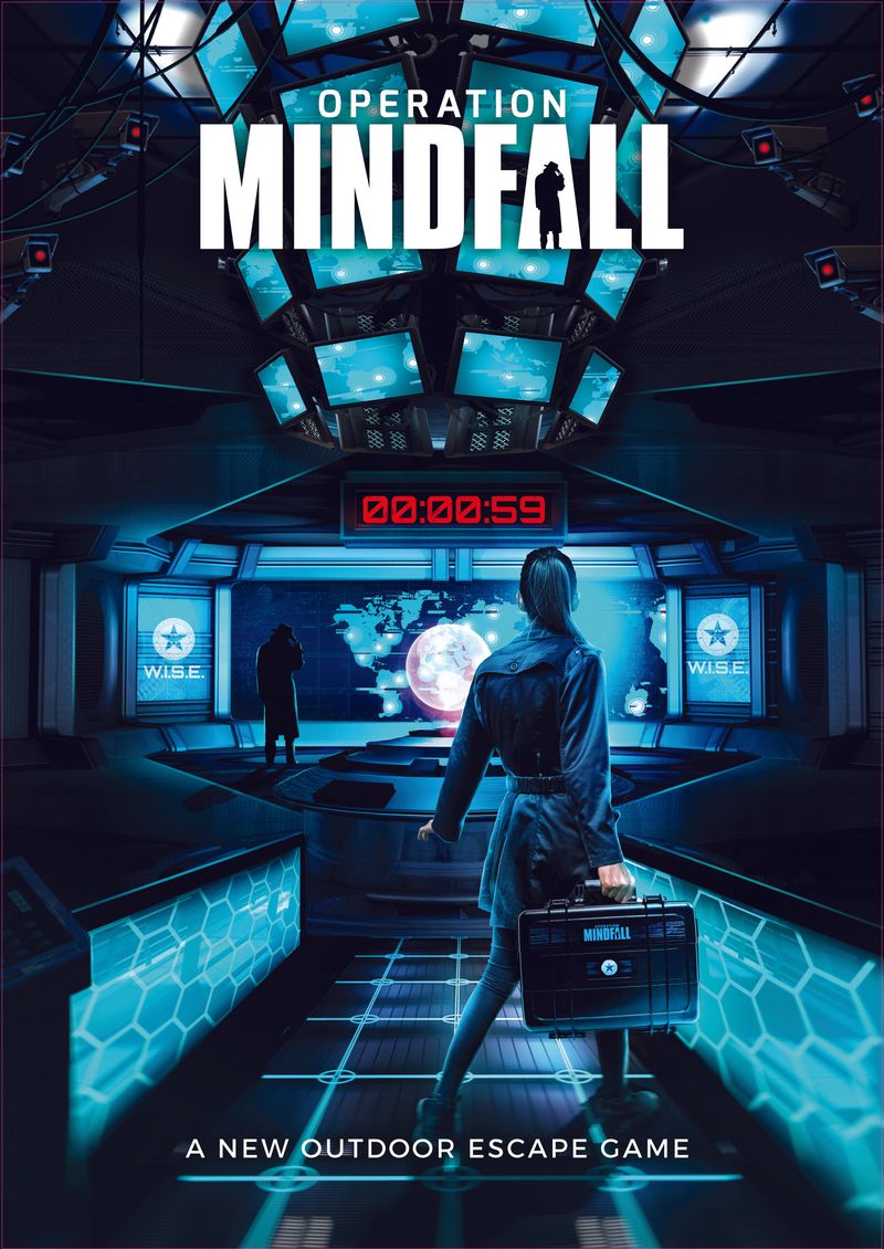 Operation Mindfall — Escape room spy per addio al celibato Latina
