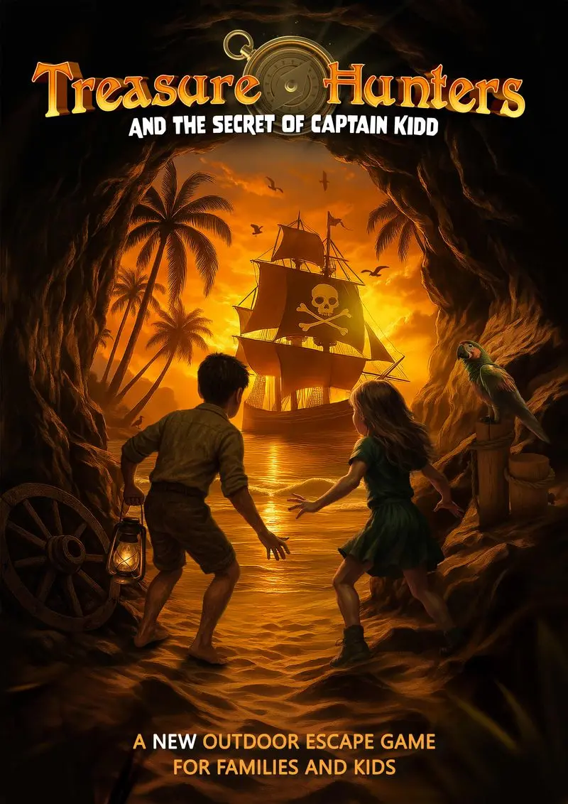 Treasure Hunters — Caccia al tesoro per famiglie turiste a Latina